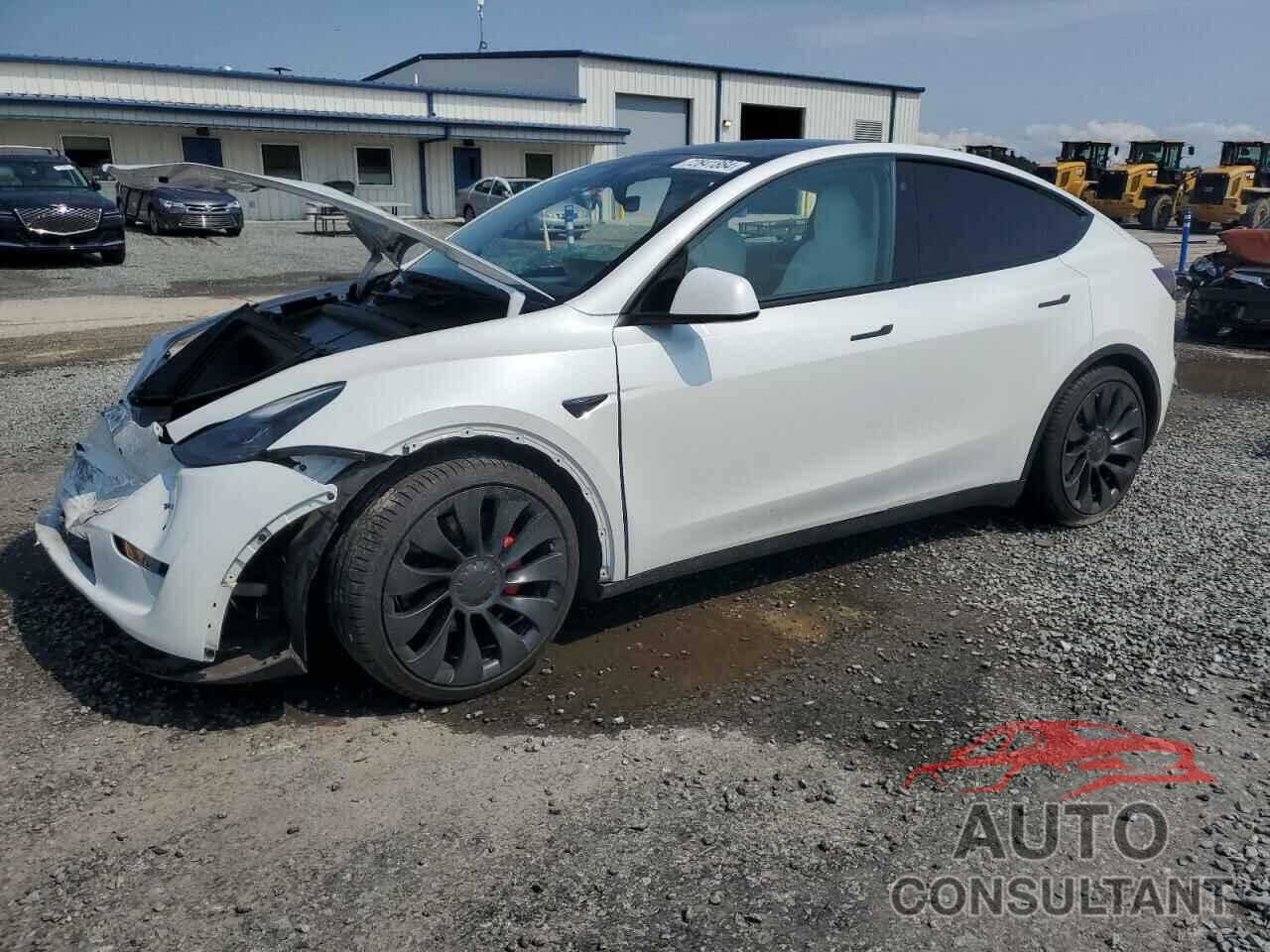 TESLA MODEL Y 2022 - 7SAYGDEF3NF524130