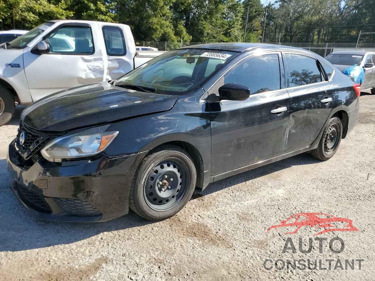 NISSAN SENTRA 2016 - 3N1AB7AP8GL676358