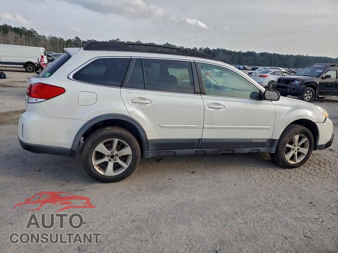 SUBARU OUTBACK 2014 - 4S4BRBLC8E3321690