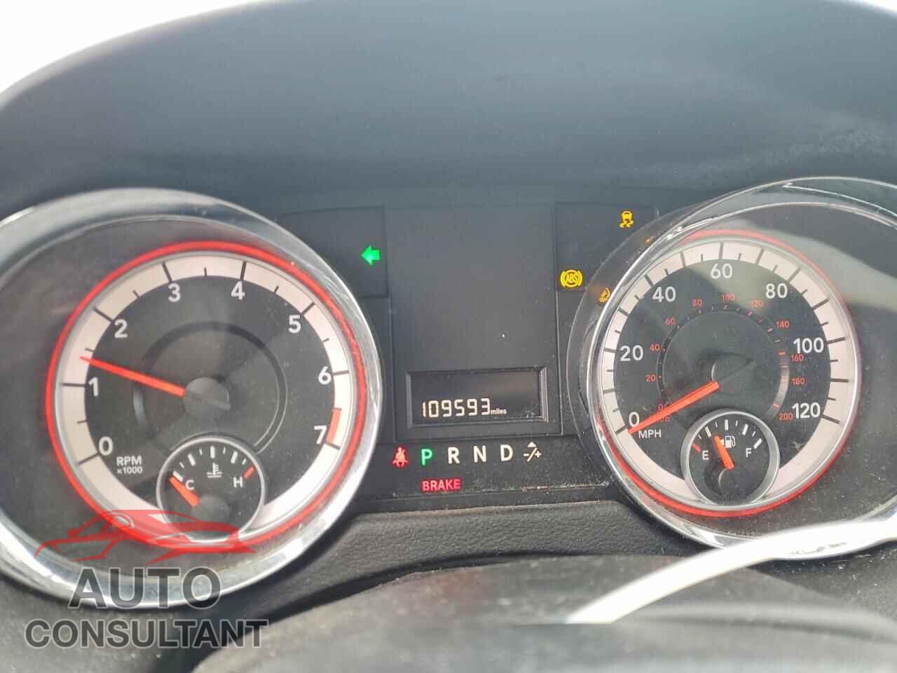 DODGE CARAVAN 2013 - 2C4RDGBG5DR710229