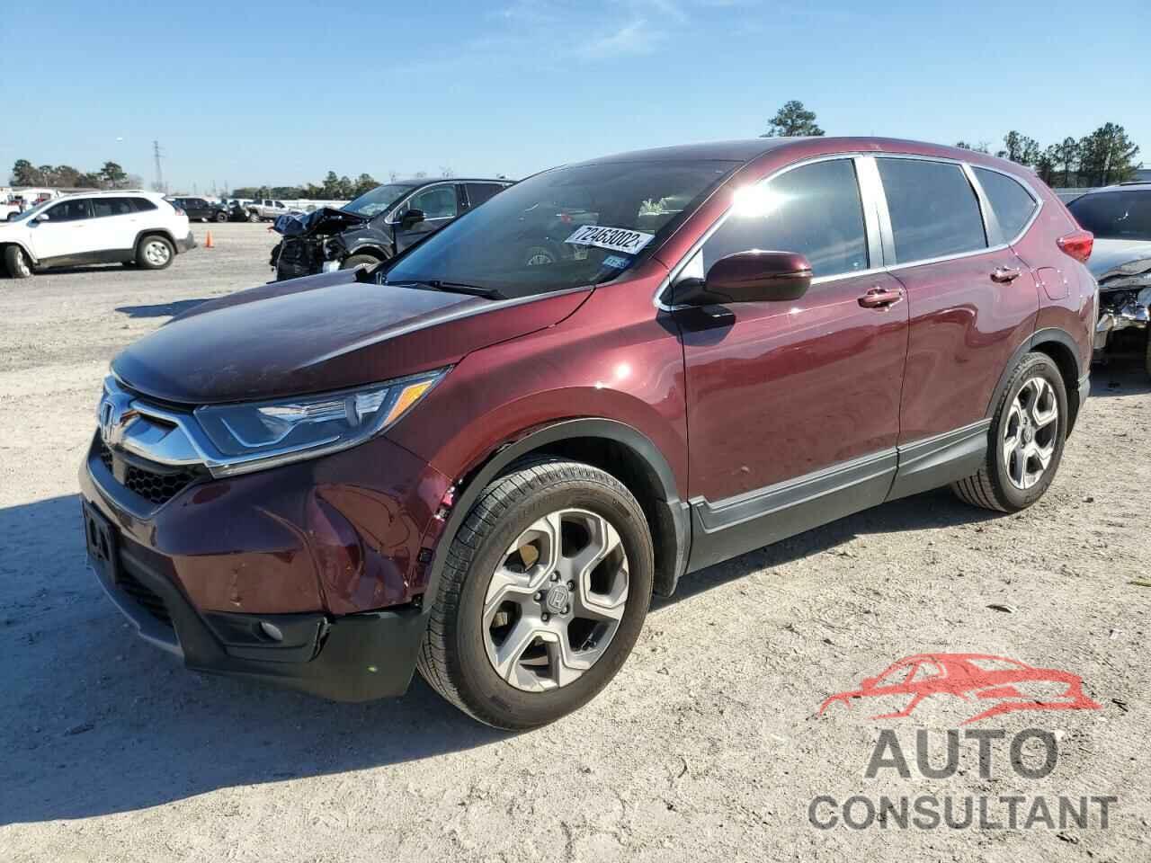 HONDA CRV 2017 - 7FARW1H8XHE048838