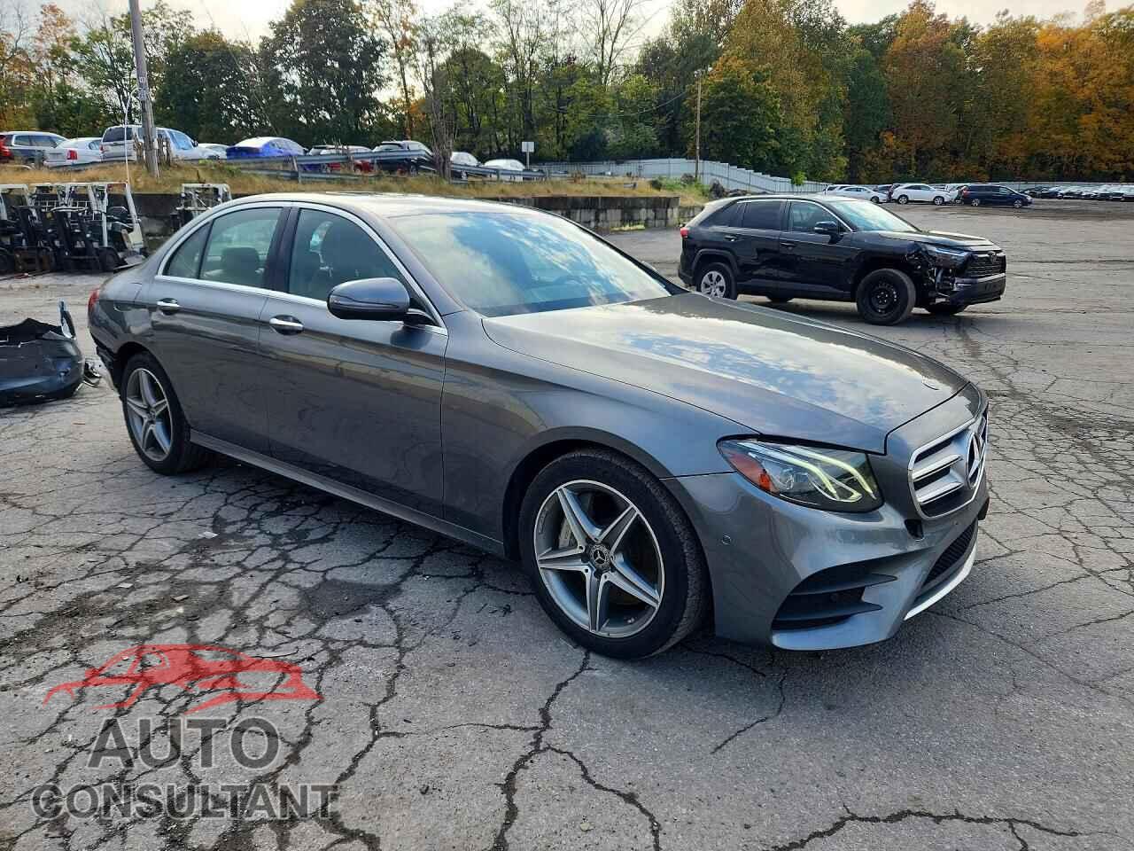 MERCEDES-BENZ E-CLASS 2018 - WDDZF4KB9JA444586