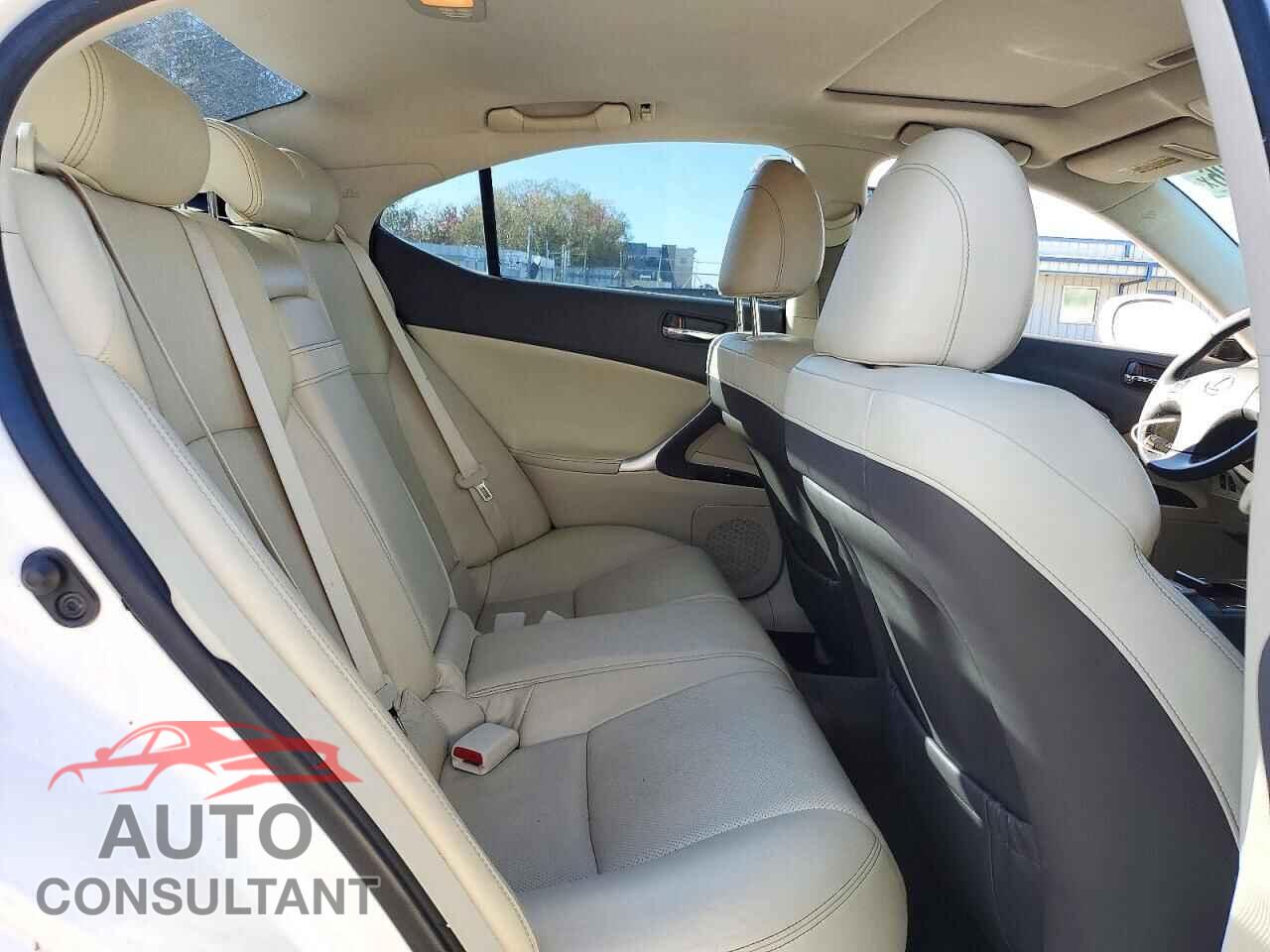 LEXUS IS 2010 - JTHCF5C29A5043941