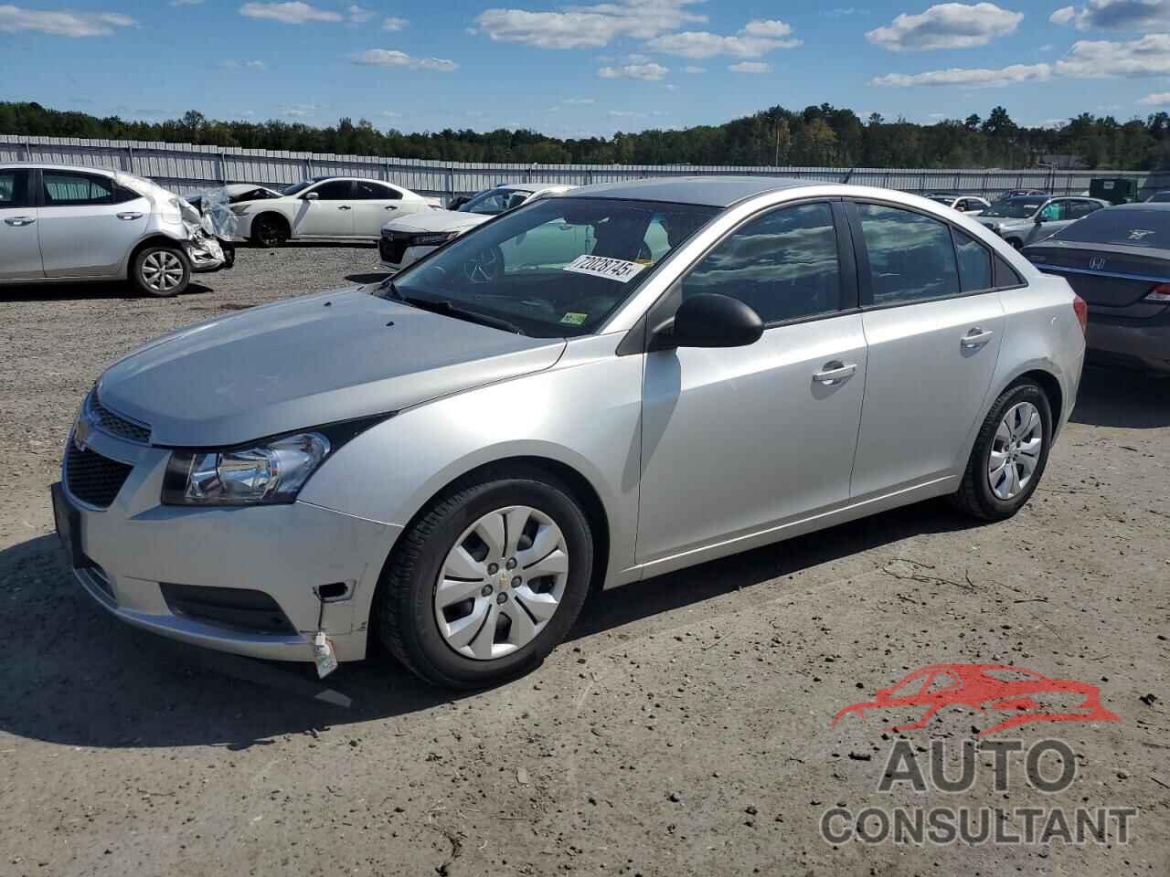 CHEVROLET CRUZE 2013 - 1G1PA5SG5D7116755