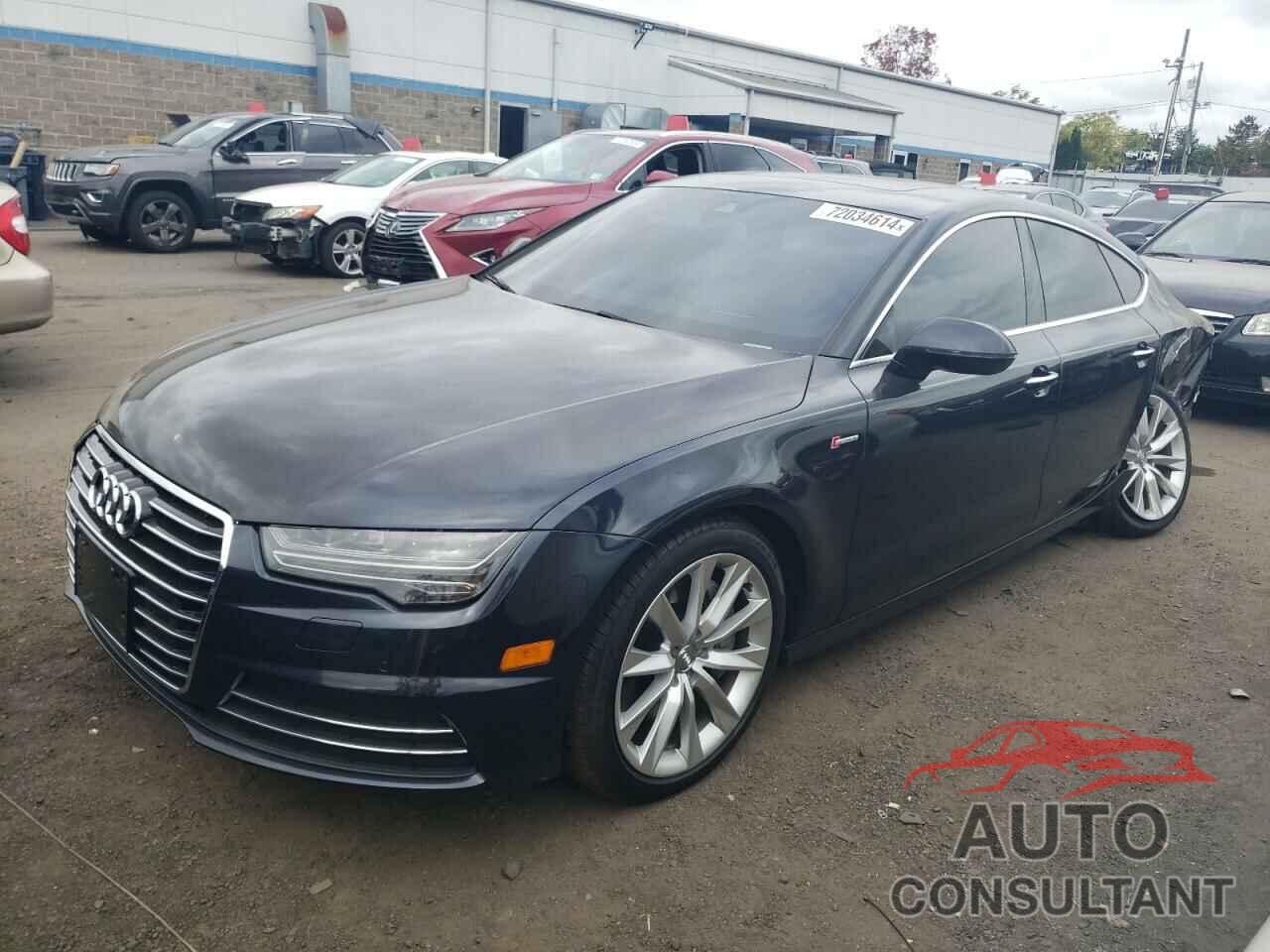 AUDI A7 2016 - WAU2GAFC5GN035767