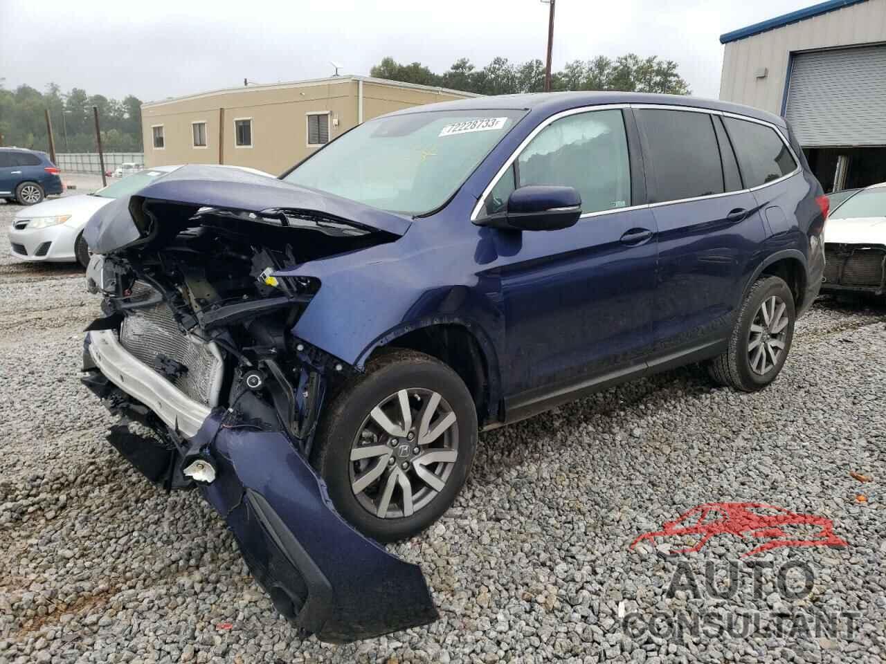 HONDA PILOT 2020 - 5FNYF6H59LB035453