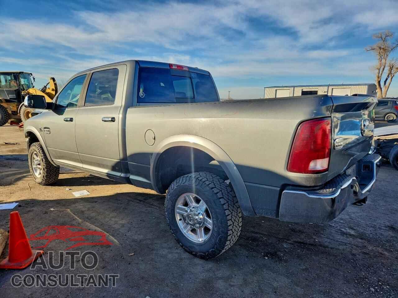 DODGE RAM 2500 2012 - 3C6UD5GL1CG225859