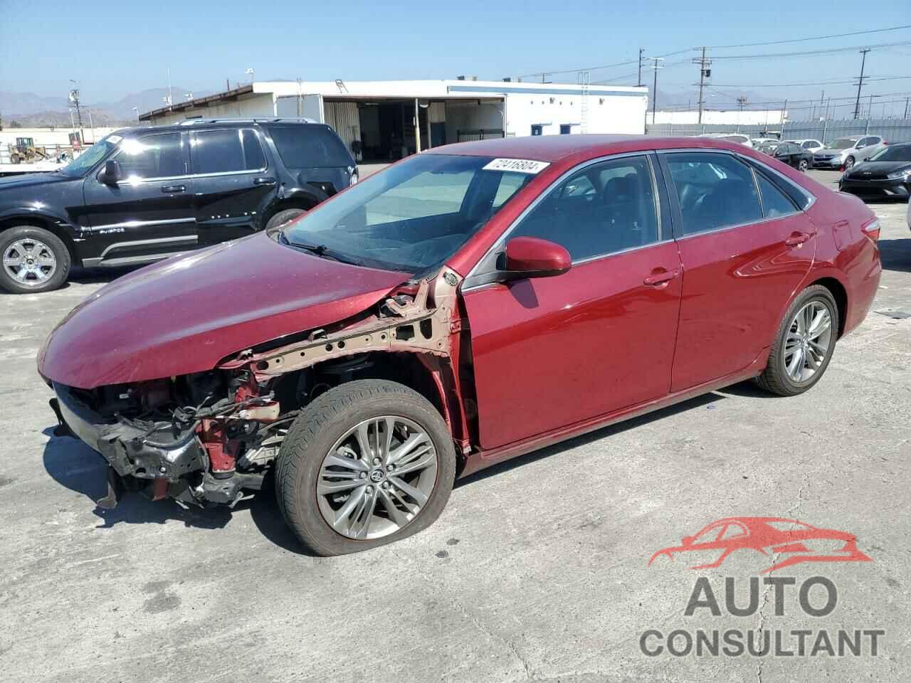 TOYOTA CAMRY 2017 - 4T1BF1FK8HU815004