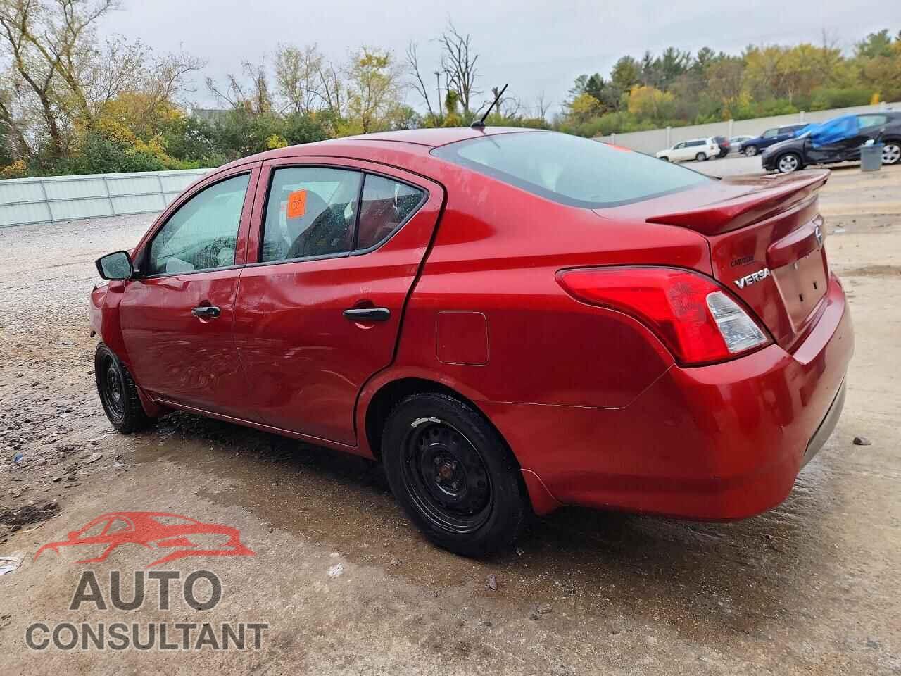 NISSAN VERSA 2017 - 3N1CN7AP3HL849852