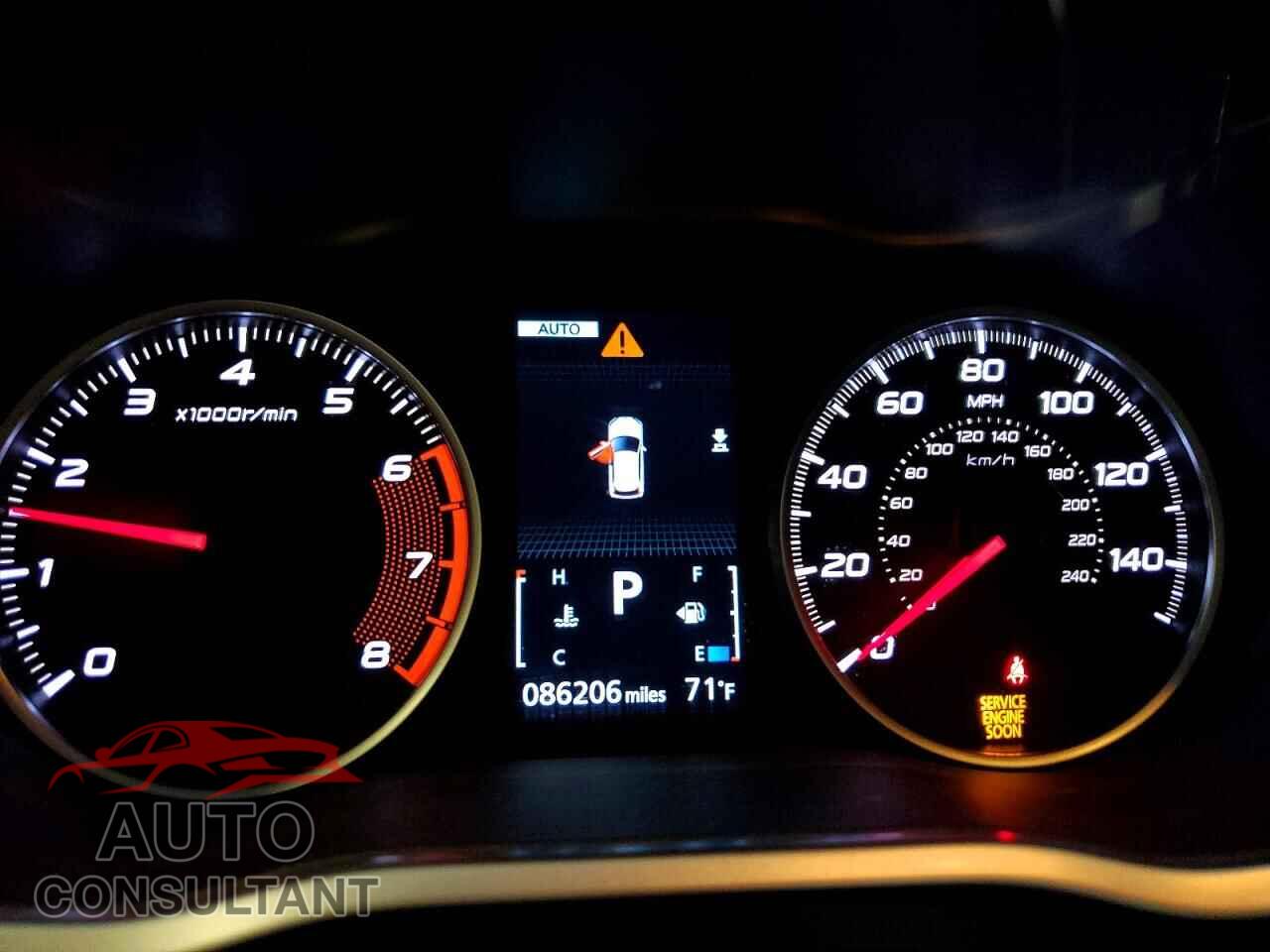 MITSUBISHI ECLIPSE 2018 - JA4AT4AA0JZ068669