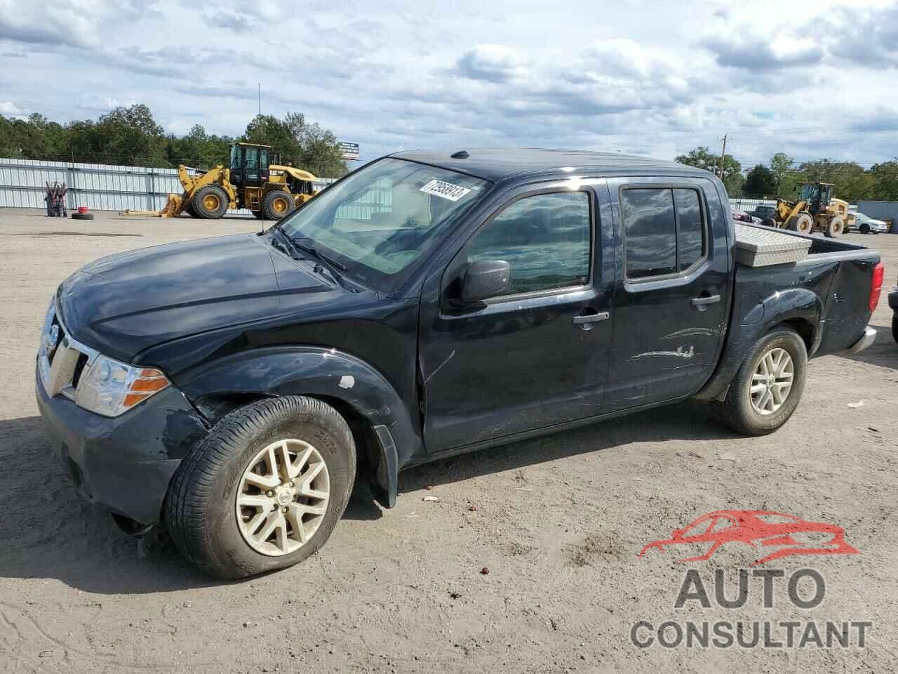 NISSAN FRONTIER 2018 - 1N6AD0EV5JN734566