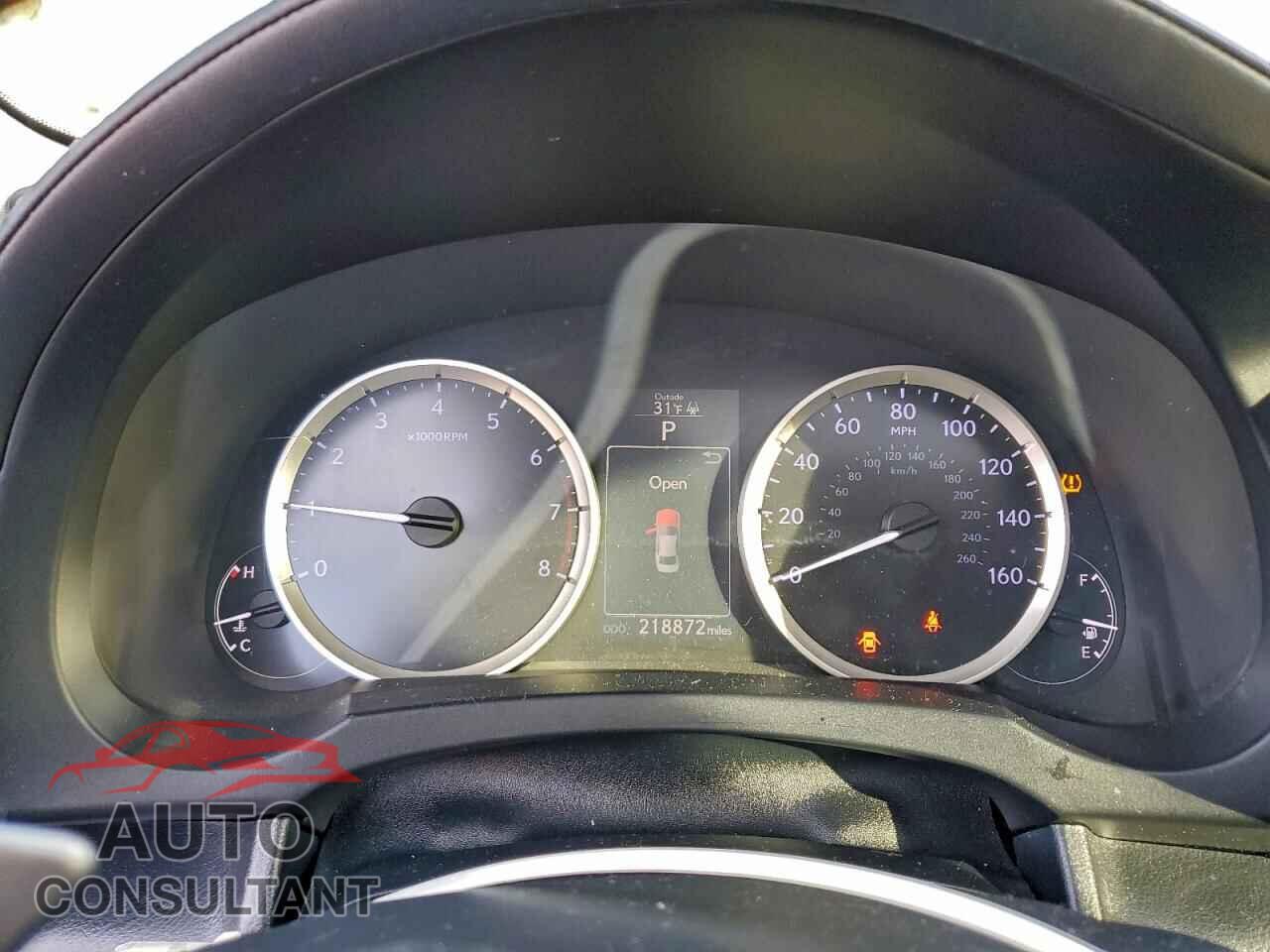 LEXUS IS 2014 - JTHBF1D20E5015759