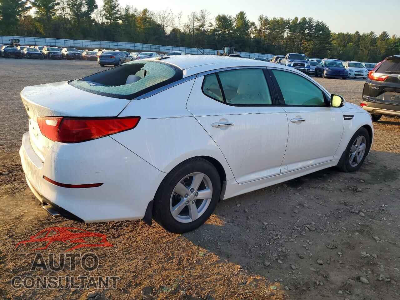 KIA OPTIMA 2015 - KNAGM4A79F5532121