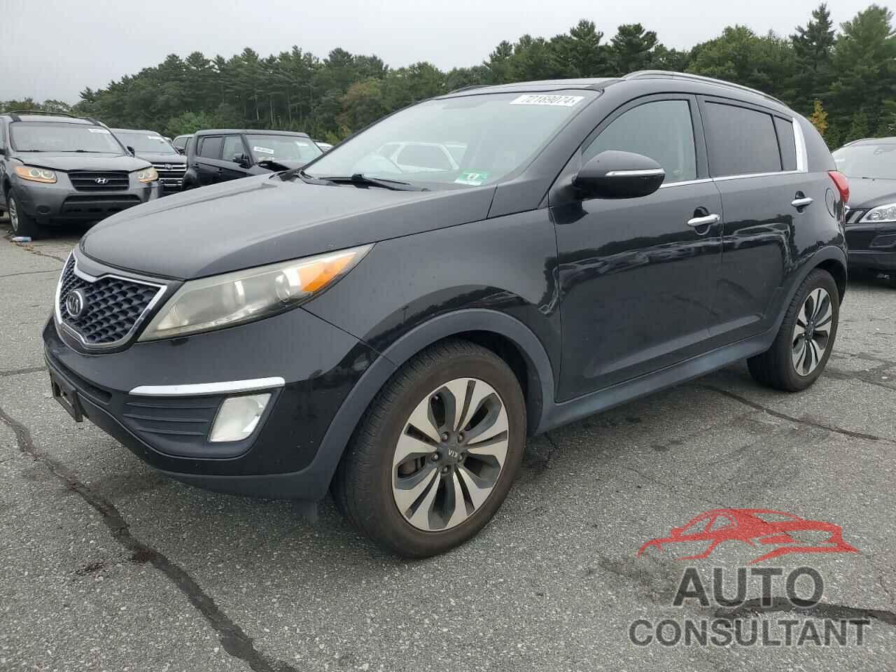 KIA SPORTAGE 2011 - KNDPC3A62B7162295