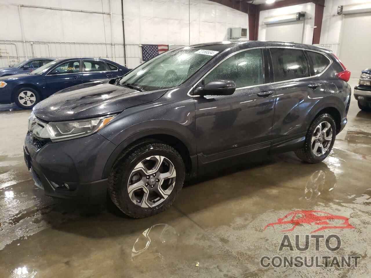HONDA CRV 2017 - 2HKRW2H54HH662132