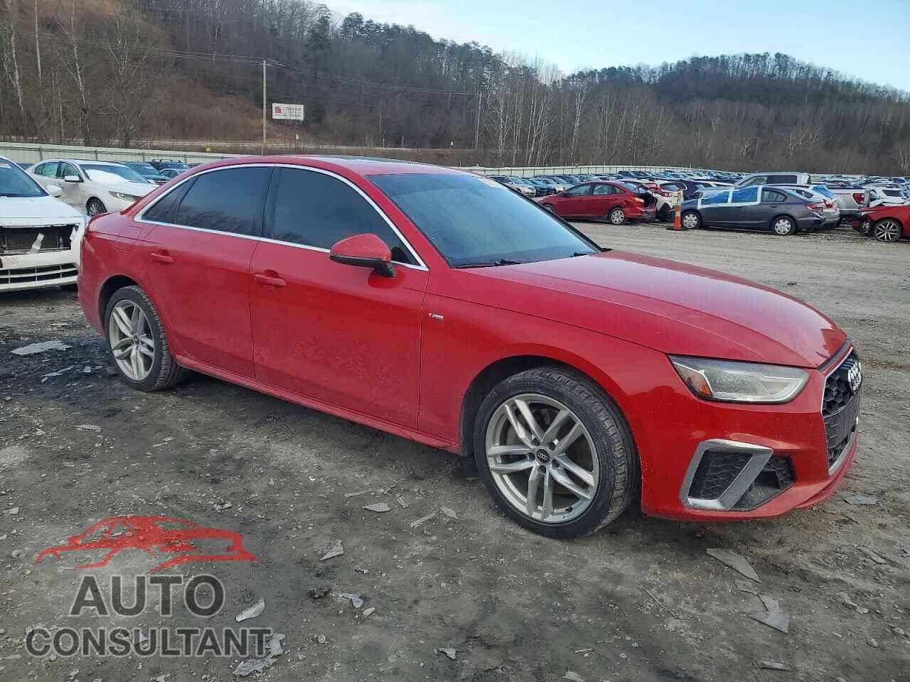 AUDI A4 2021 - WAUDAAF46MA020569