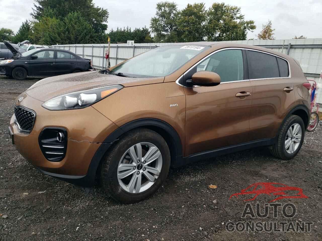 KIA SPORTAGE 2019 - KNDPMCAC7K7492310