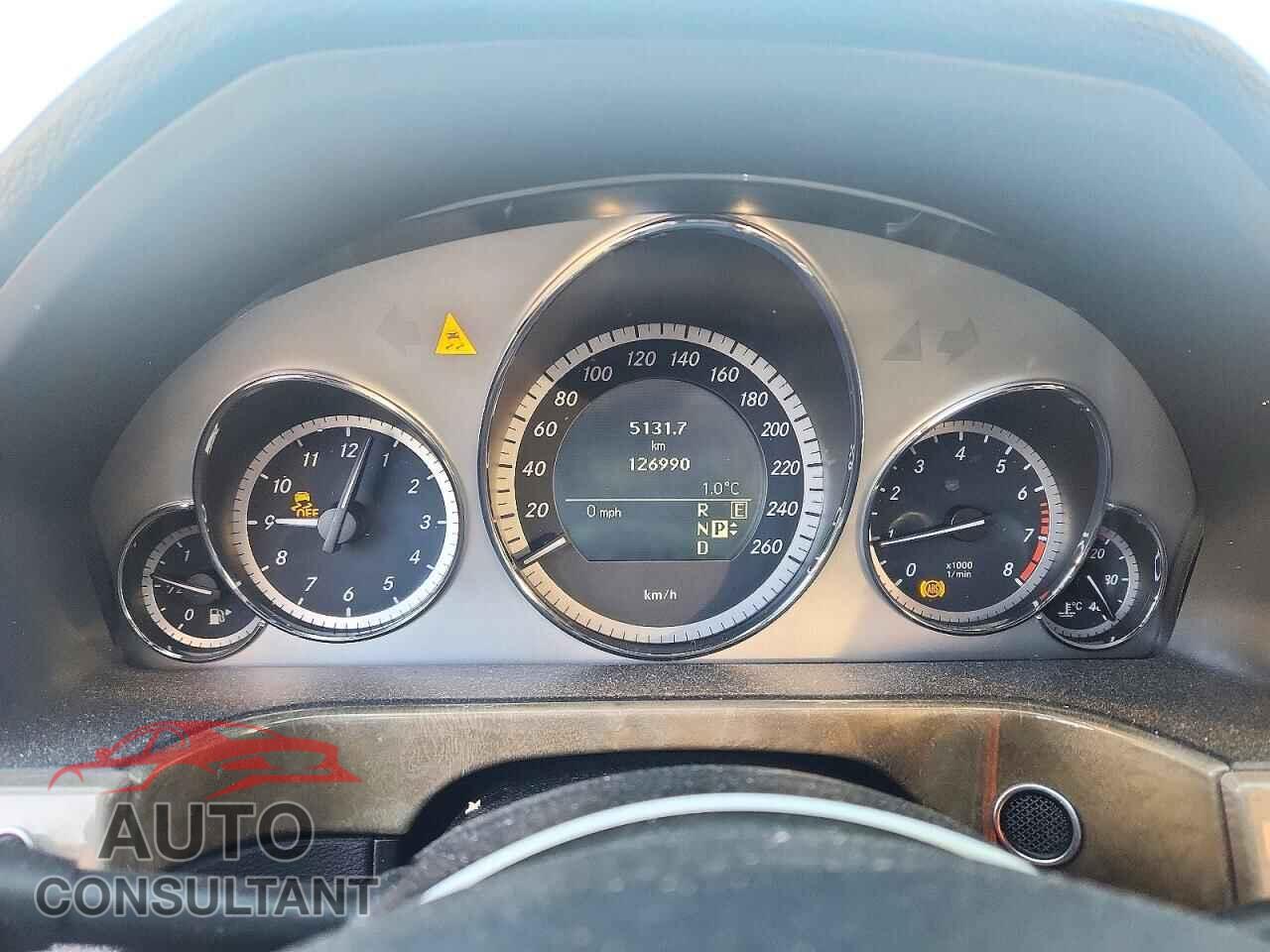 MERCEDES-BENZ E-CLASS 2011 - WDDHF8HB7BA307299