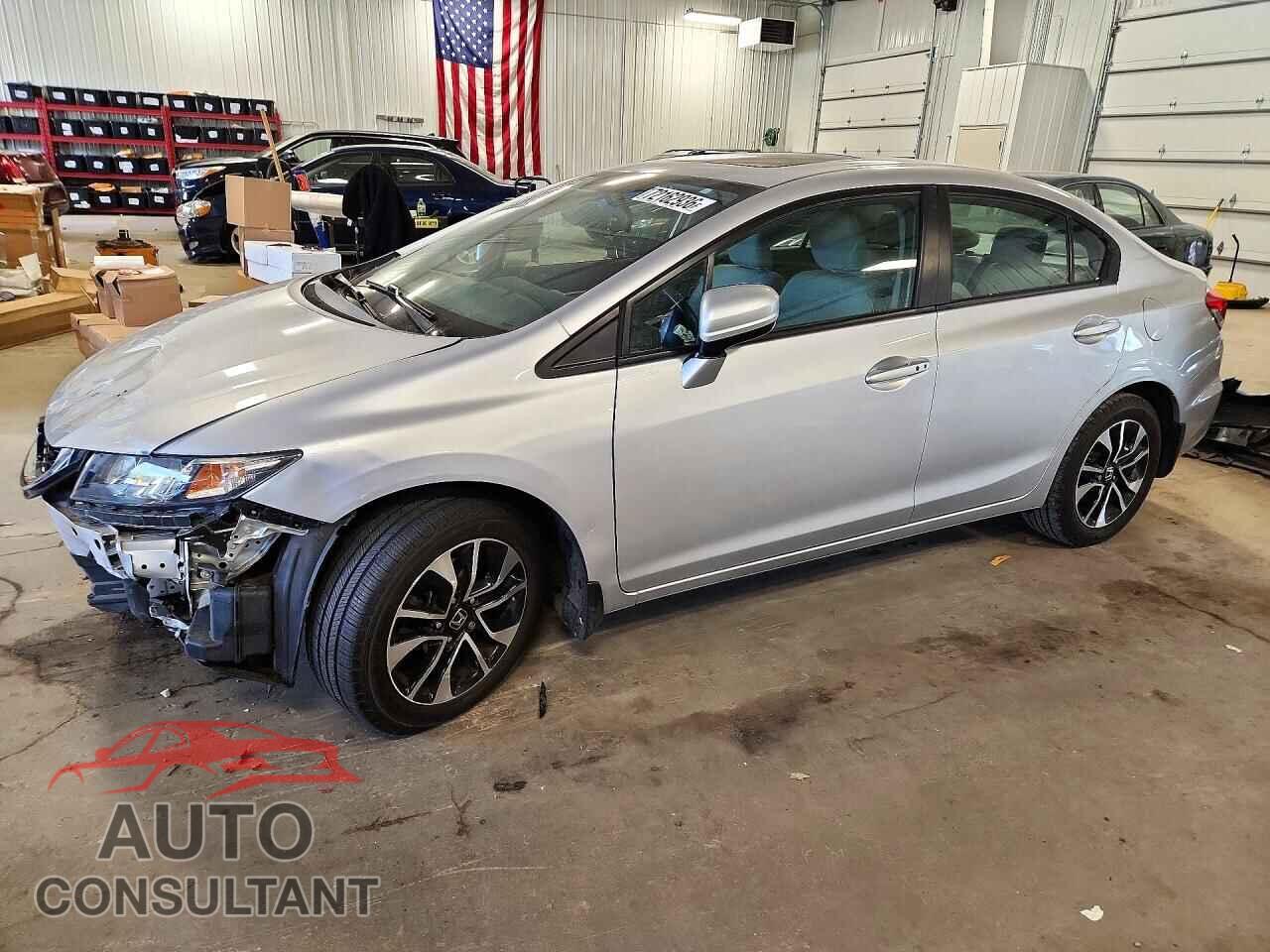 HONDA CIVIC 2015 - 19XFB2F87FE016578