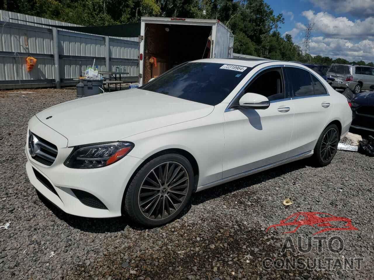 MERCEDES-BENZ C-CLASS 2021 - W1KWF8DB9MR648379