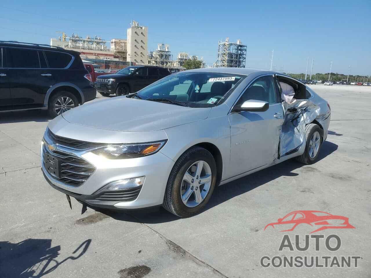 CHEVROLET MALIBU 2020 - 1G1ZC5ST5LF056996