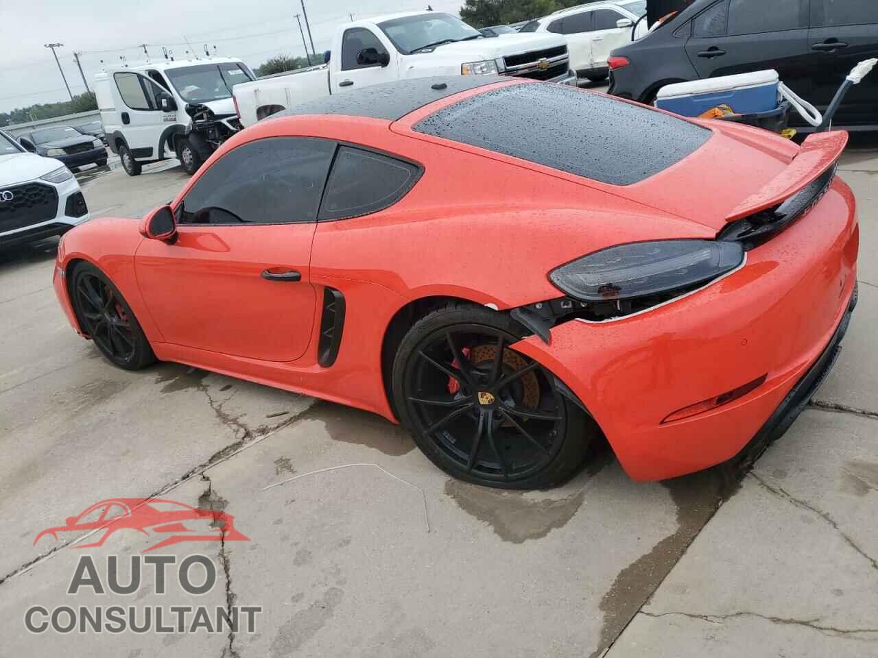 PORSCHE CAYMAN 2018 - WP0AB2A80JS278367