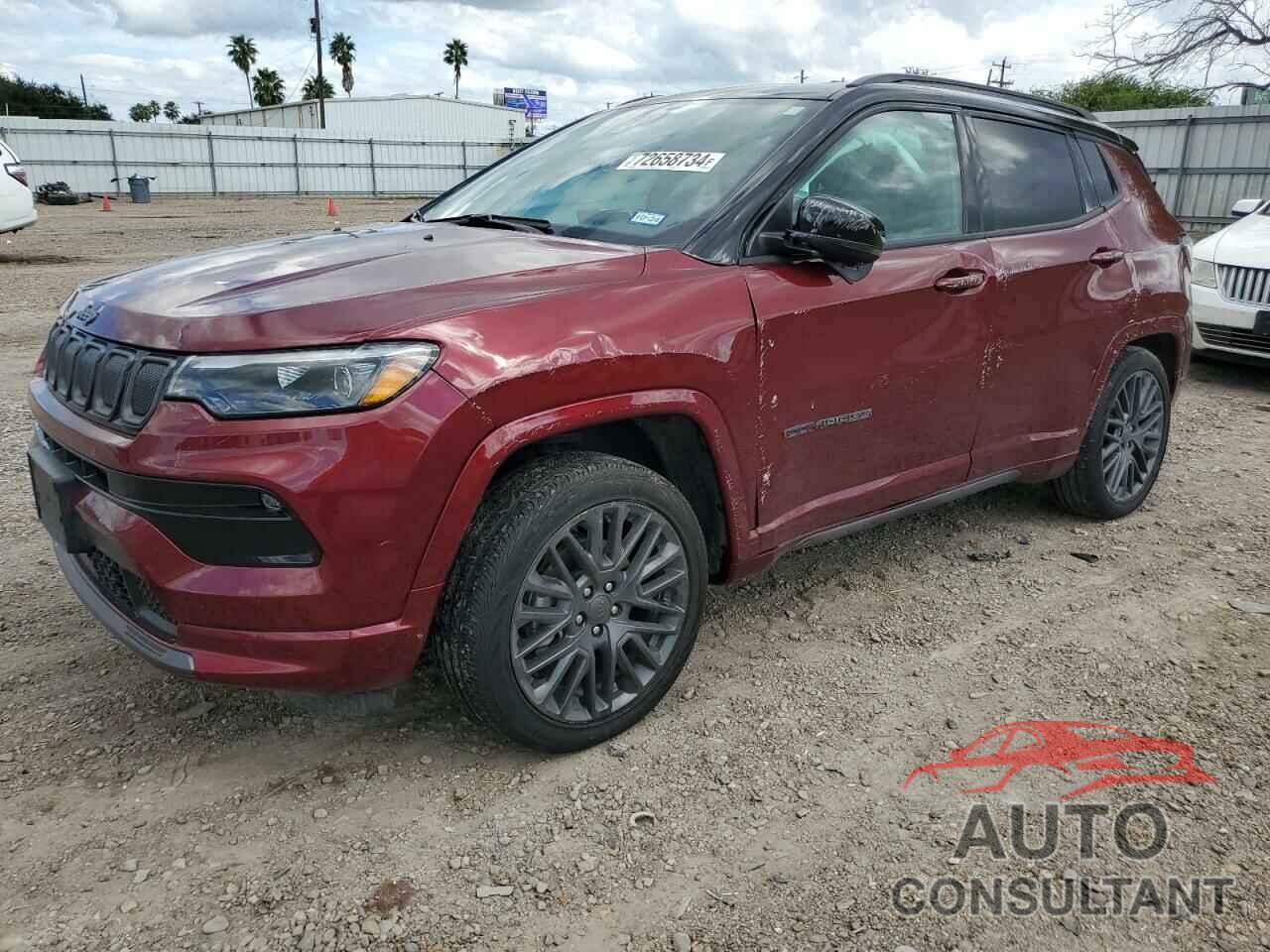 JEEP COMPASS 2022 - 3C4NJDCB7NT213156