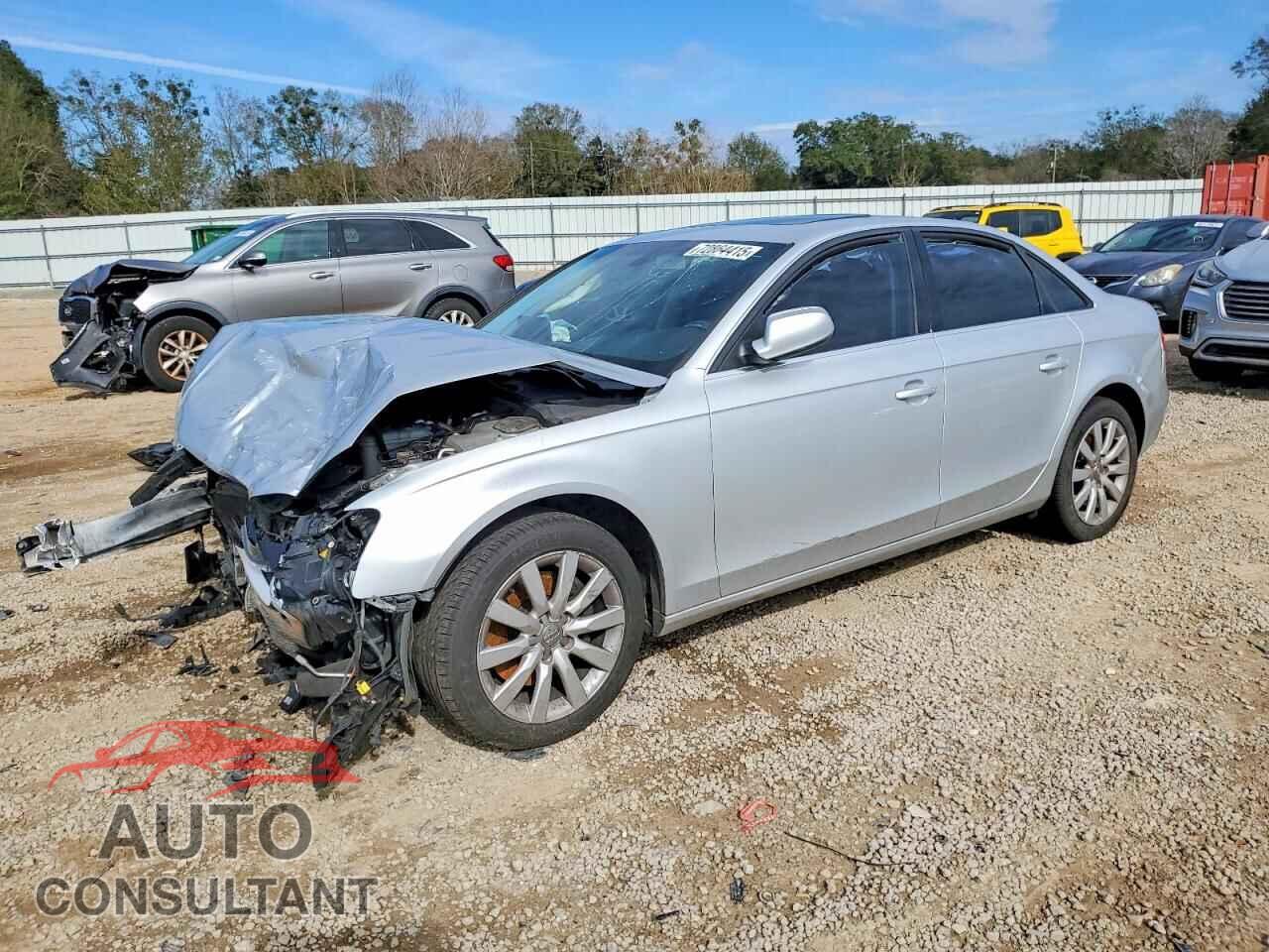 AUDI A4 2013 - WAUBFAFL3DA160997