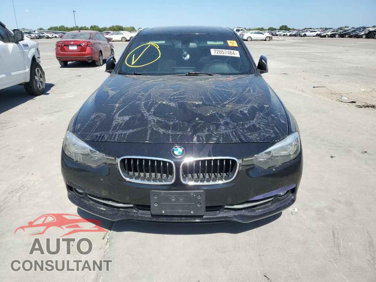 BMW 3 SERIES 2017 - WBA8D9C38HA004513