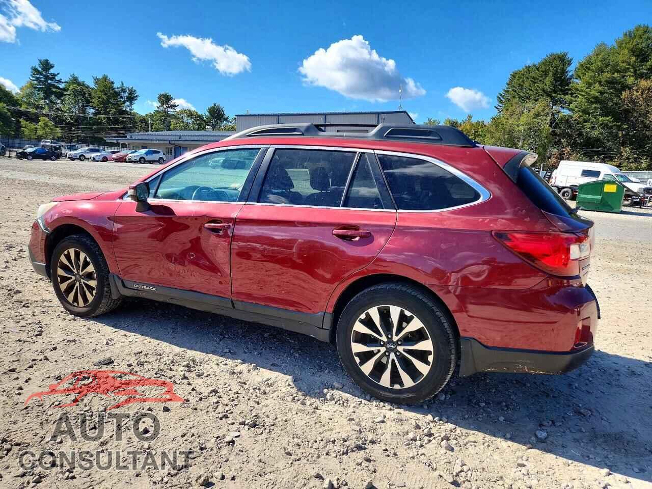 SUBARU OUTBACK 2015 - 4S4BSALC2F3357407