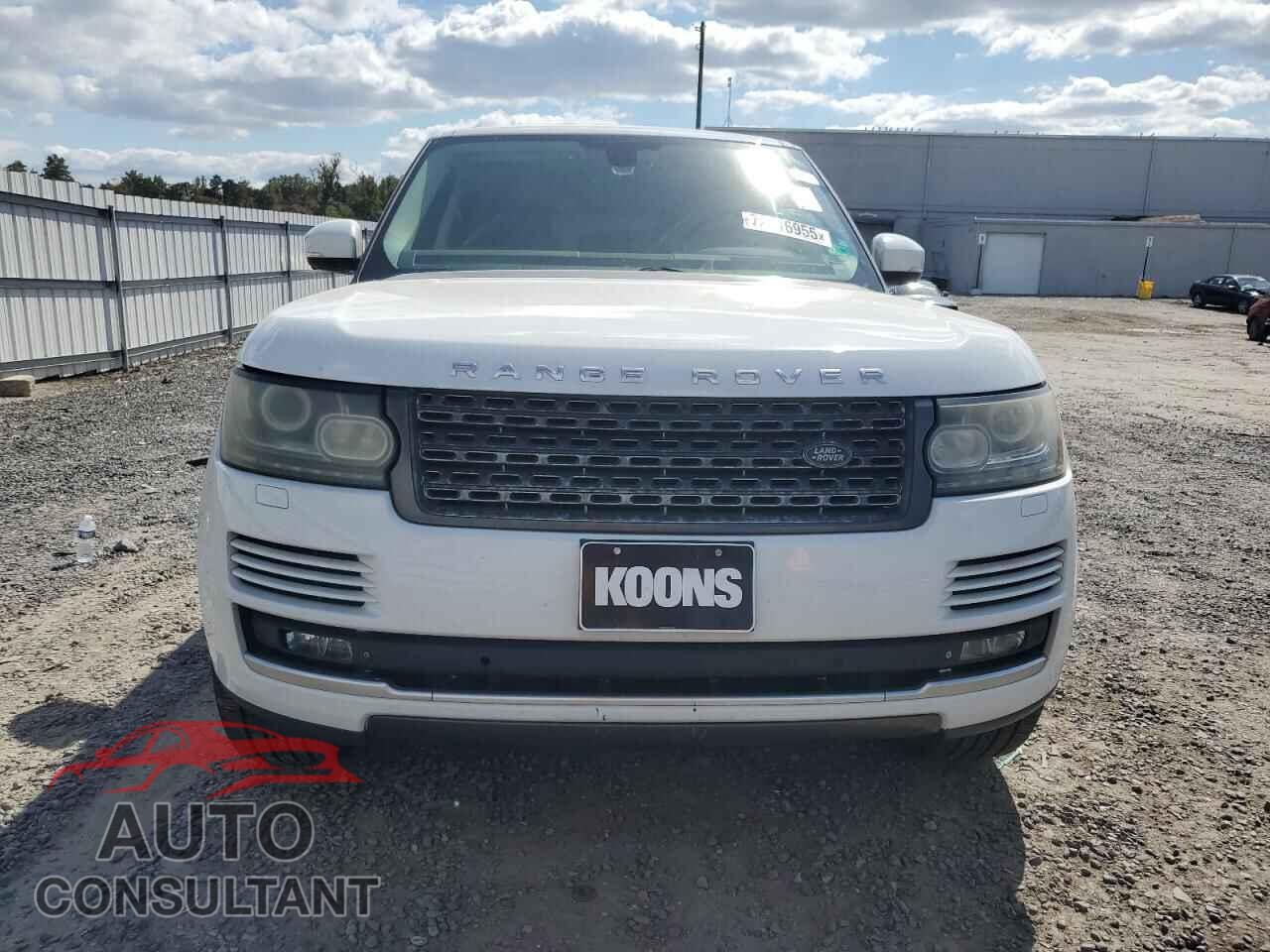LAND ROVER RANGEROVER 2015 - SALGS2VF9FA231427