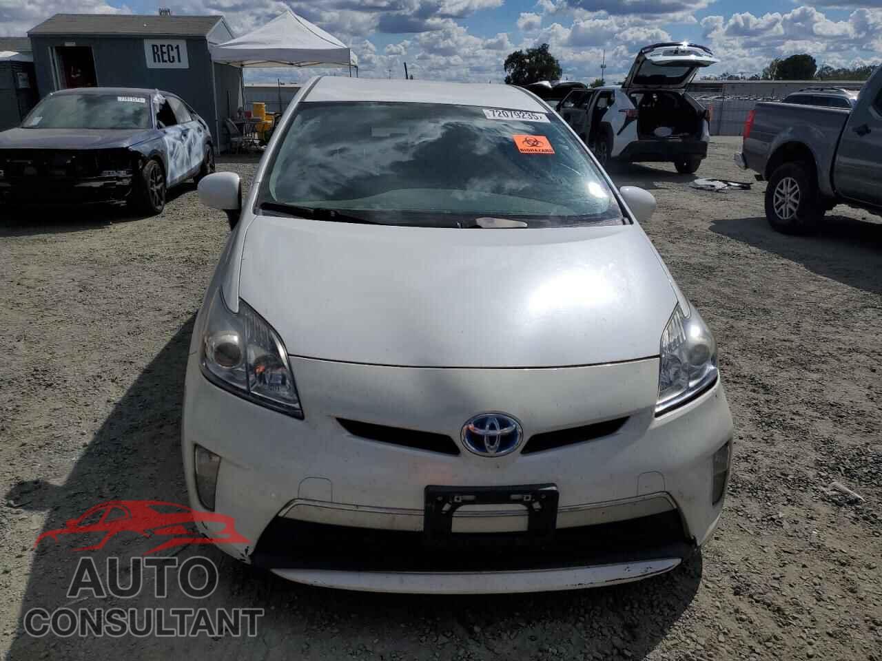 TOYOTA PRIUS 2015 - JTDKN3DP4F3074824