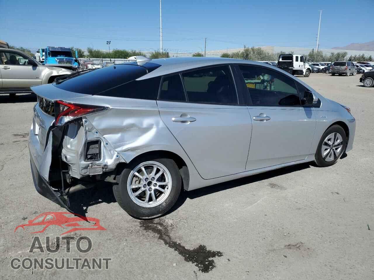 TOYOTA PRIUS 2017 - JTDKARFU5H3045904