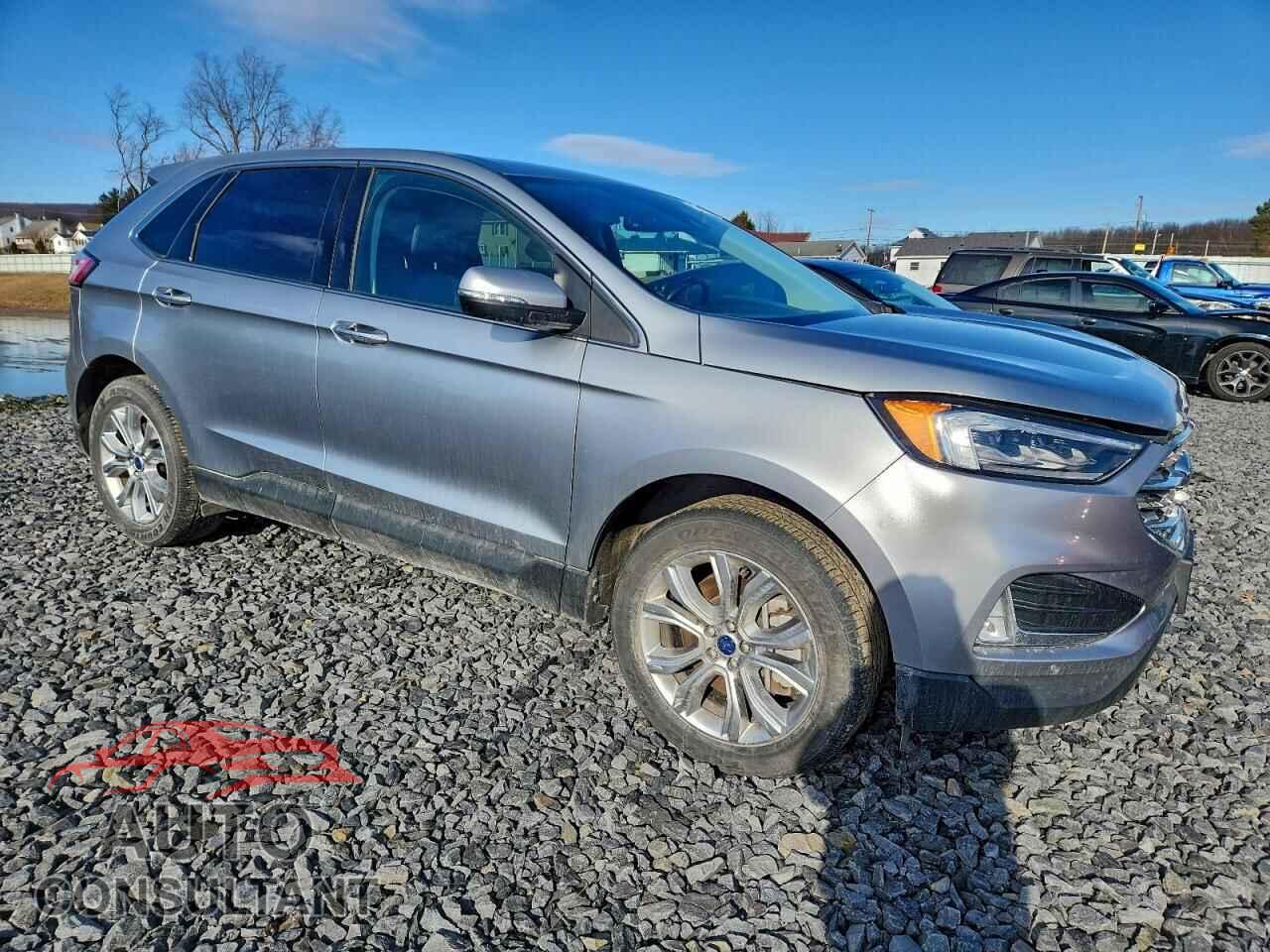 FORD EDGE 2022 - 2FMPK4K96NBB04652