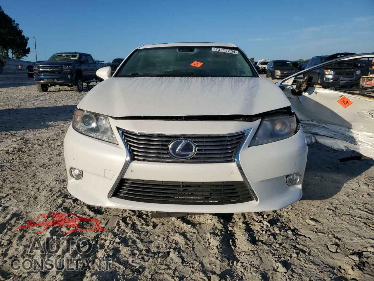 LEXUS ES300 2013 - JTHBW1GG5D2002545