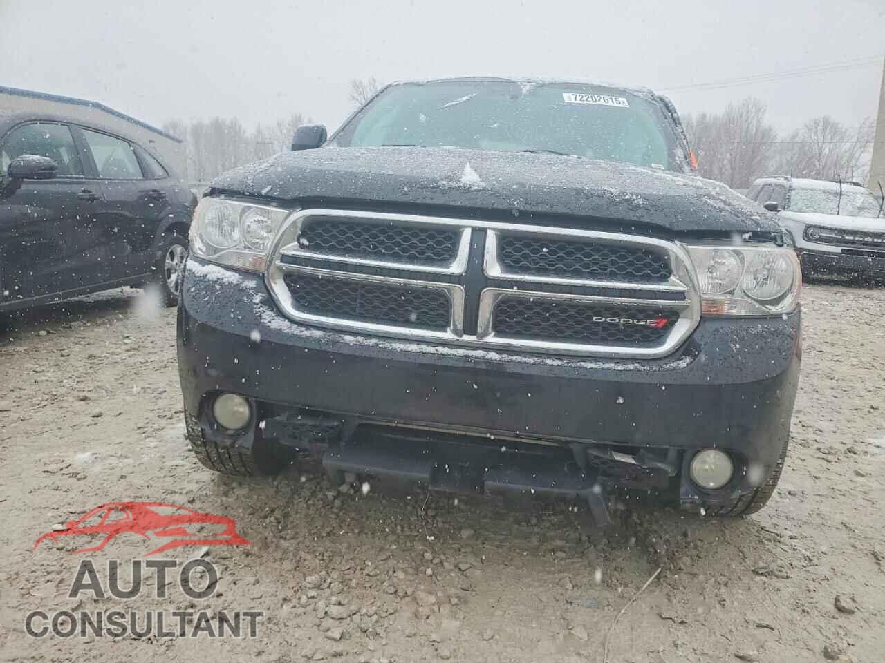 DODGE DURANGO 2013 - 1C4SDJDT9DC509600