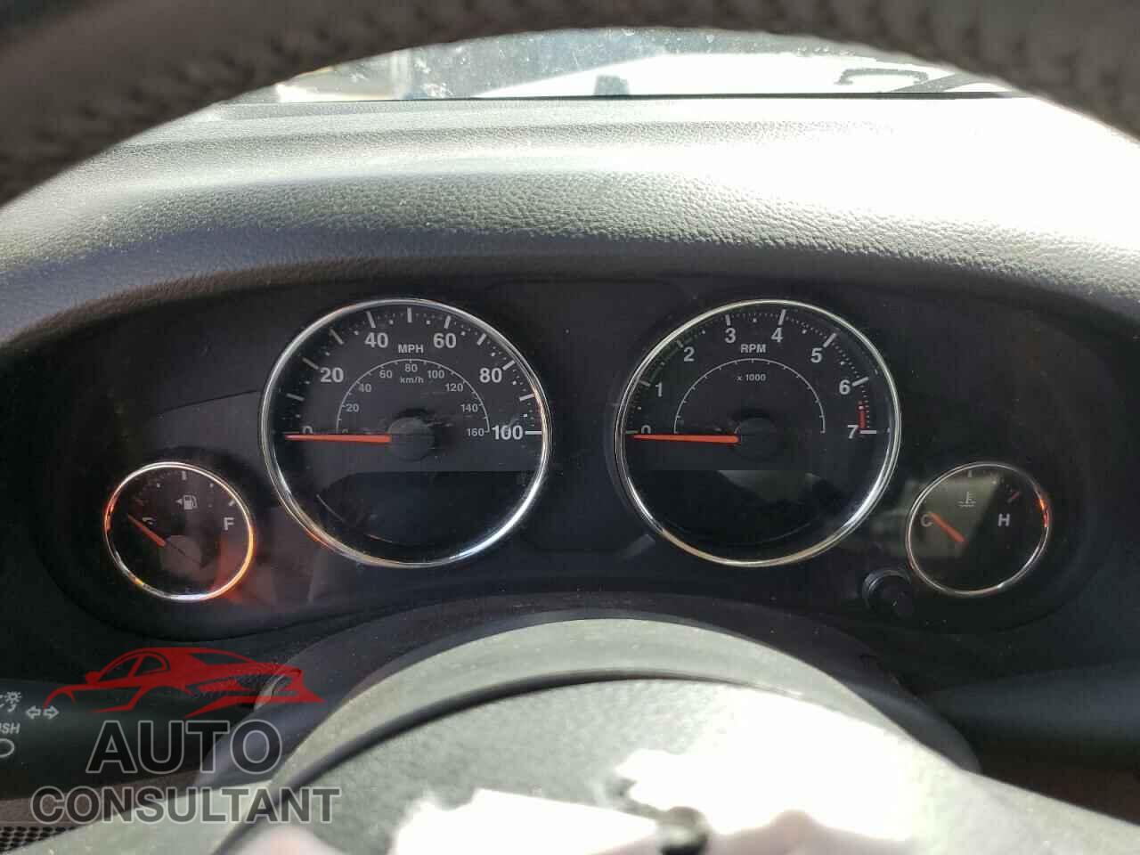 JEEP WRANGLER 2017 - 1C4BJWDG5HL548845