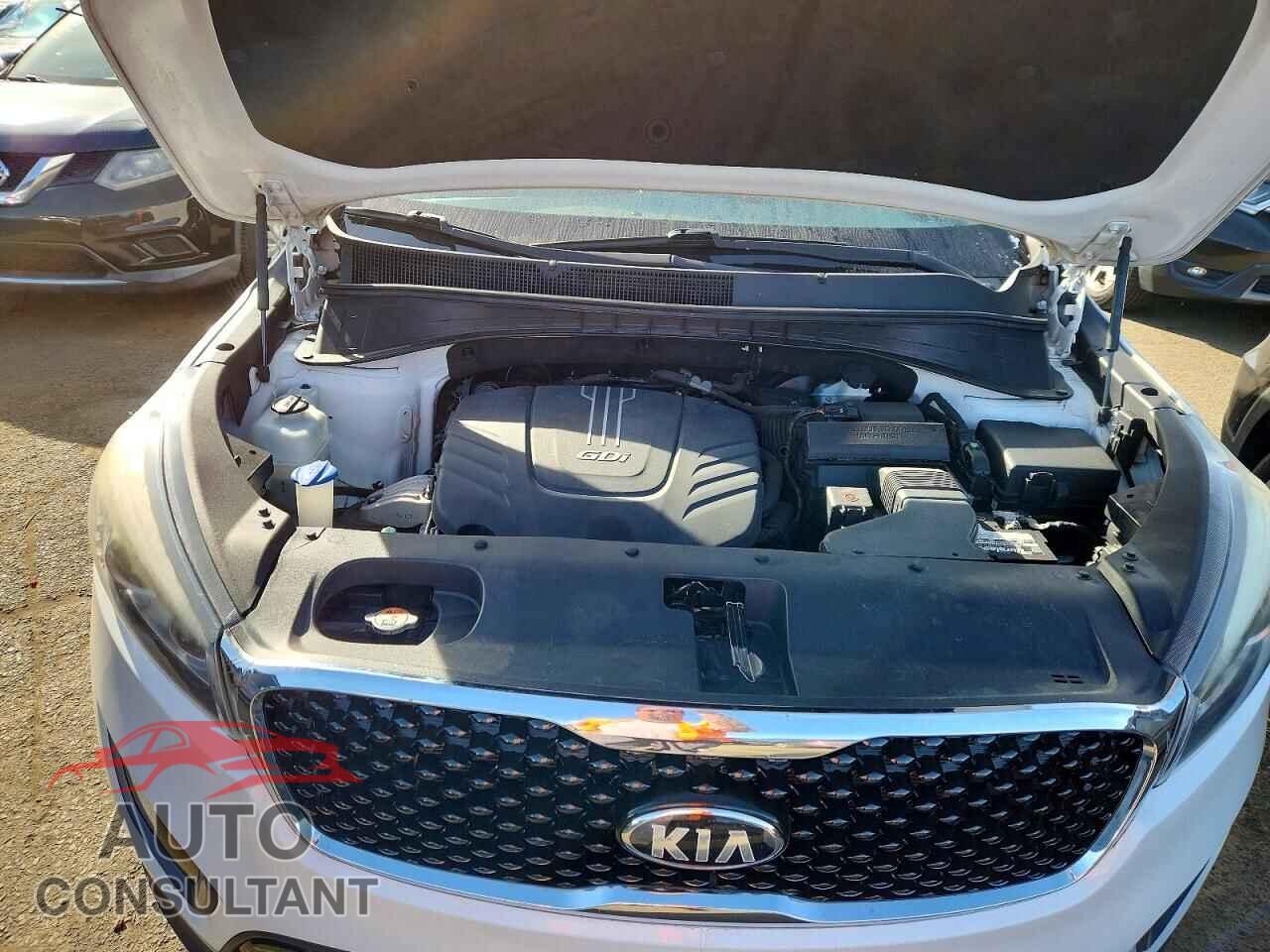 KIA SORENTO 2016 - 5XYPH4A58GG160771