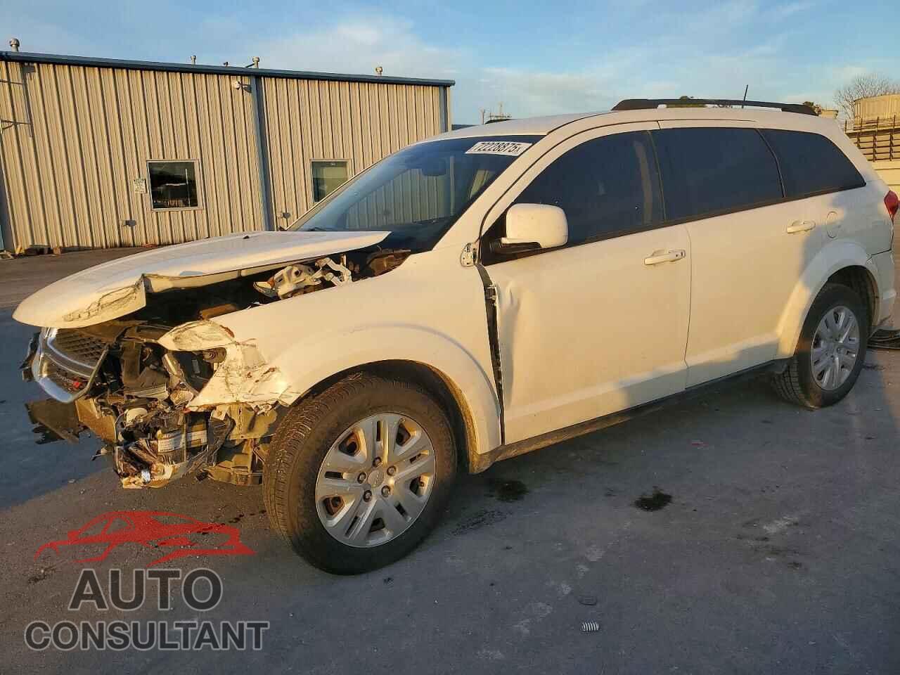 DODGE JOURNEY 2019 - 3C4PDCBB0KT758199