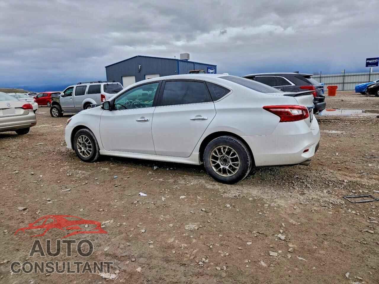 NISSAN SENTRA 2017 - 3N1AB7AP5HY385711