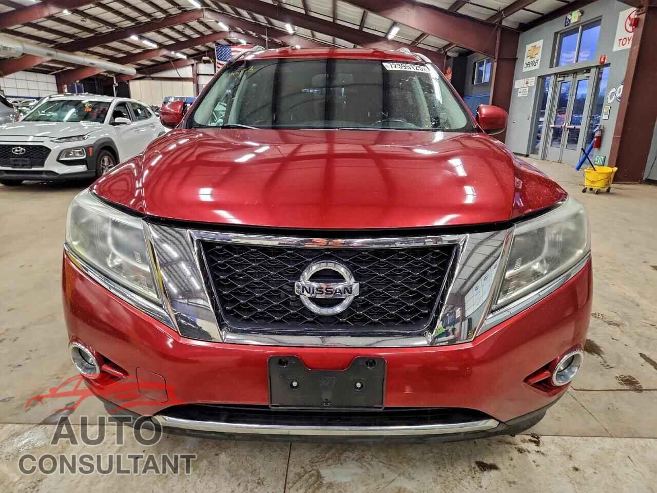 NISSAN PATHFINDER 2014 - 5N1AR2MM7EC728256