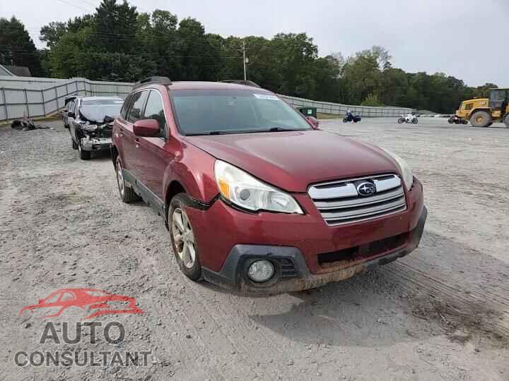 SUBARU OUTBACK 2013 - 4S4BRCCC1D3317372