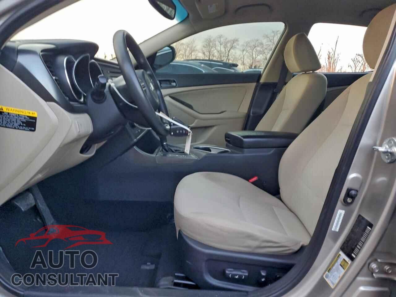 KIA OPTIMA 2014 - KNAGM4A74E5470027