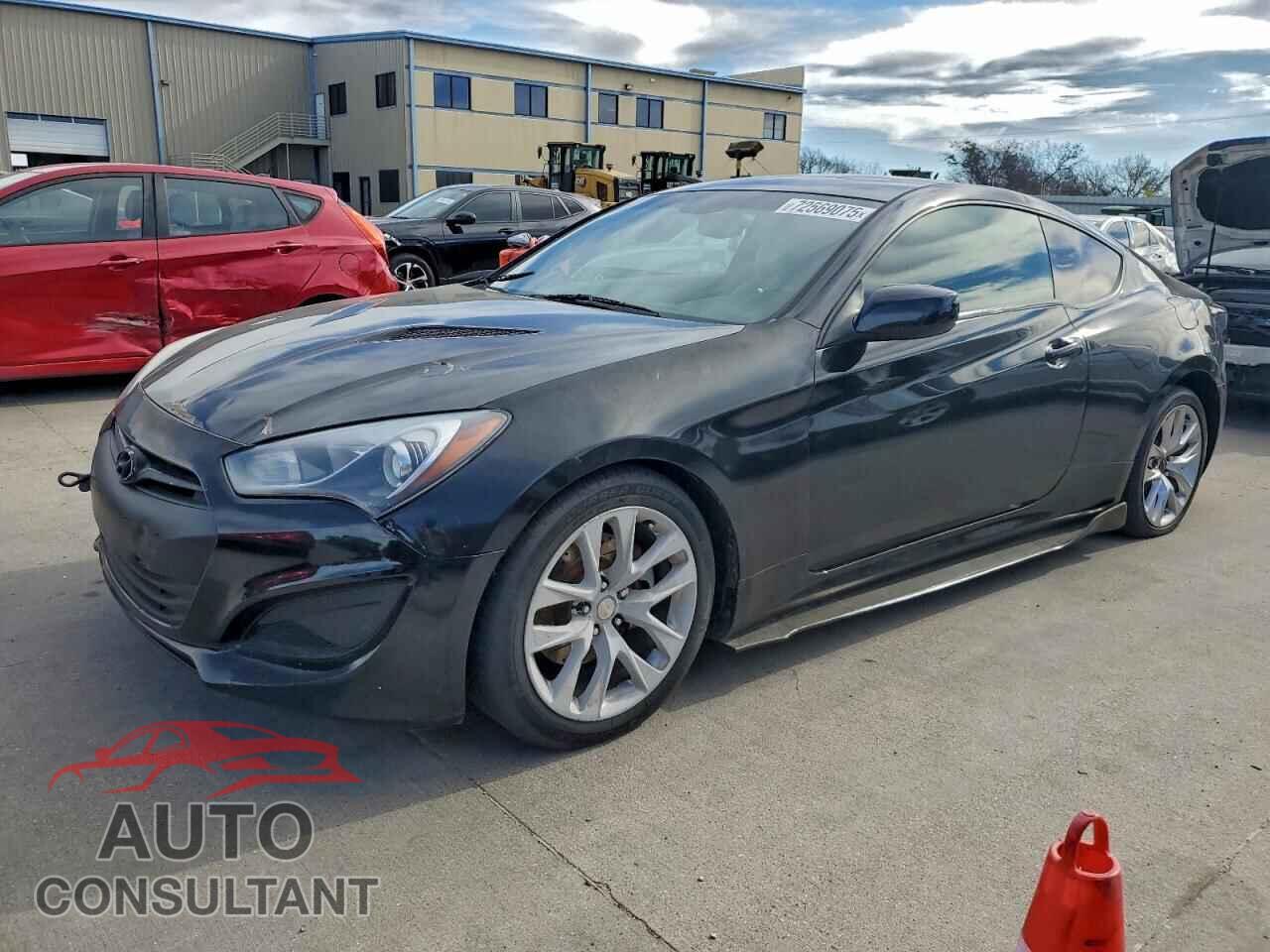 HYUNDAI GENESIS 2013 - KMHHT6KD1DU091903
