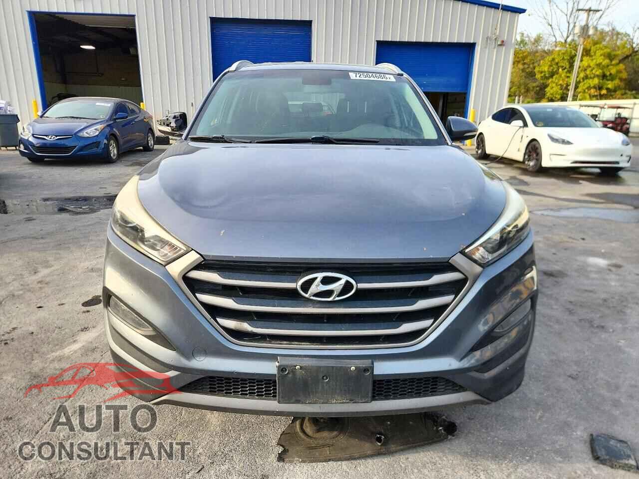 HYUNDAI TUCSON 2016 - KM8J3CA23GU124937