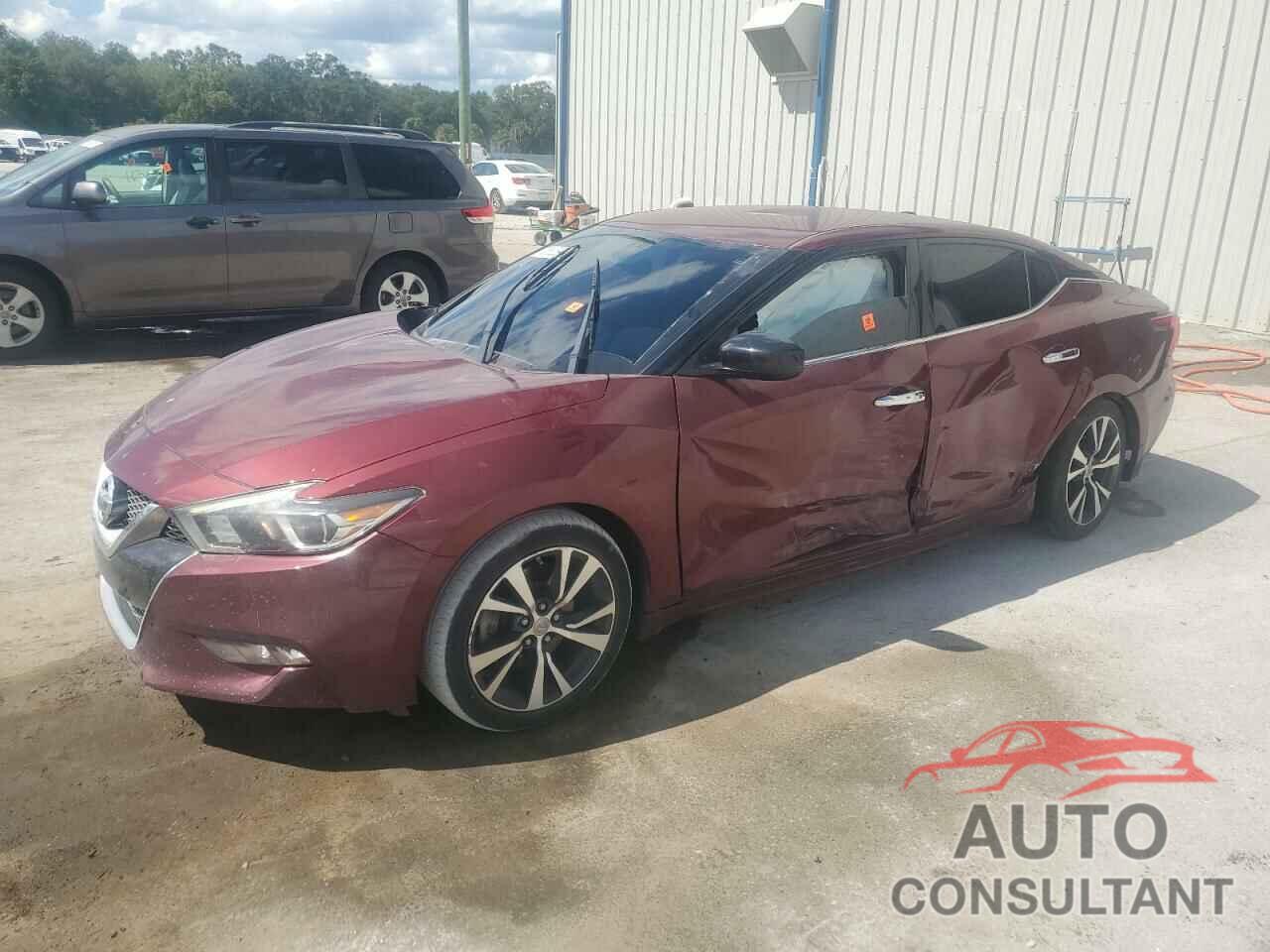 NISSAN MAXIMA 2017 - 1N4AA6APXHC435821