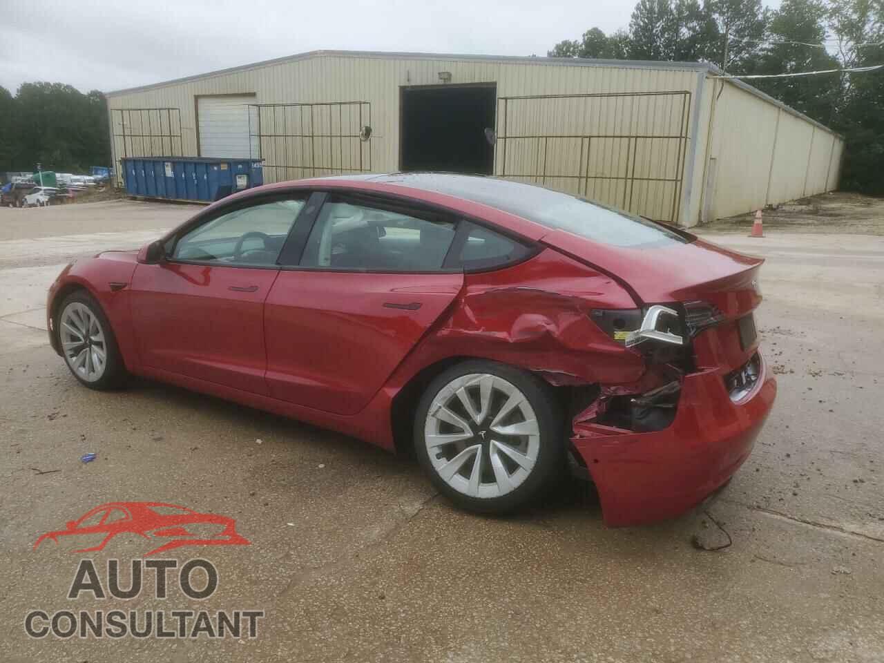 TESLA MODEL 3 2022 - 5YJ3E1EA8NF287439