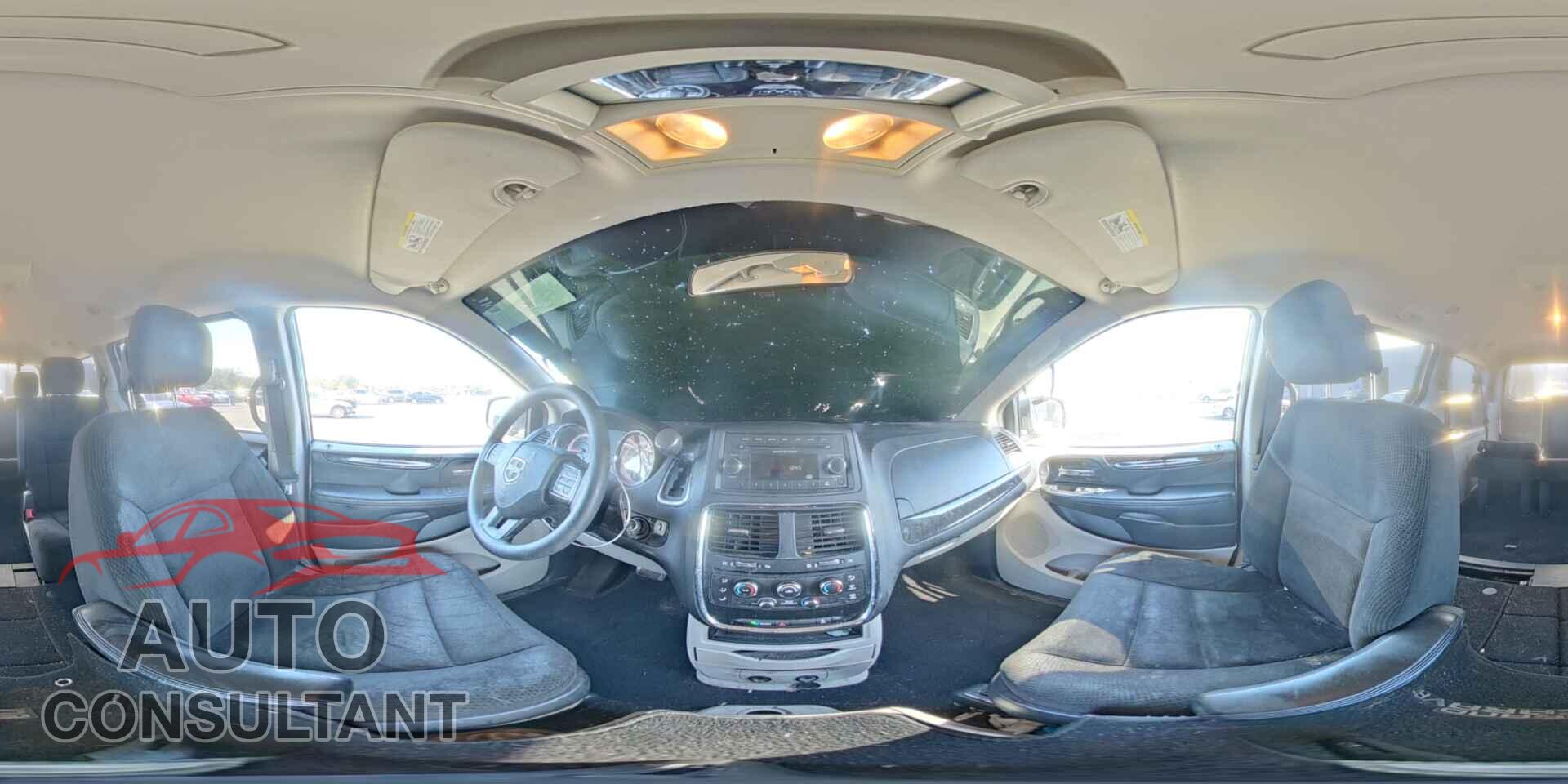 DODGE CARAVAN 2016 - 2C4RDGBG7GR146944