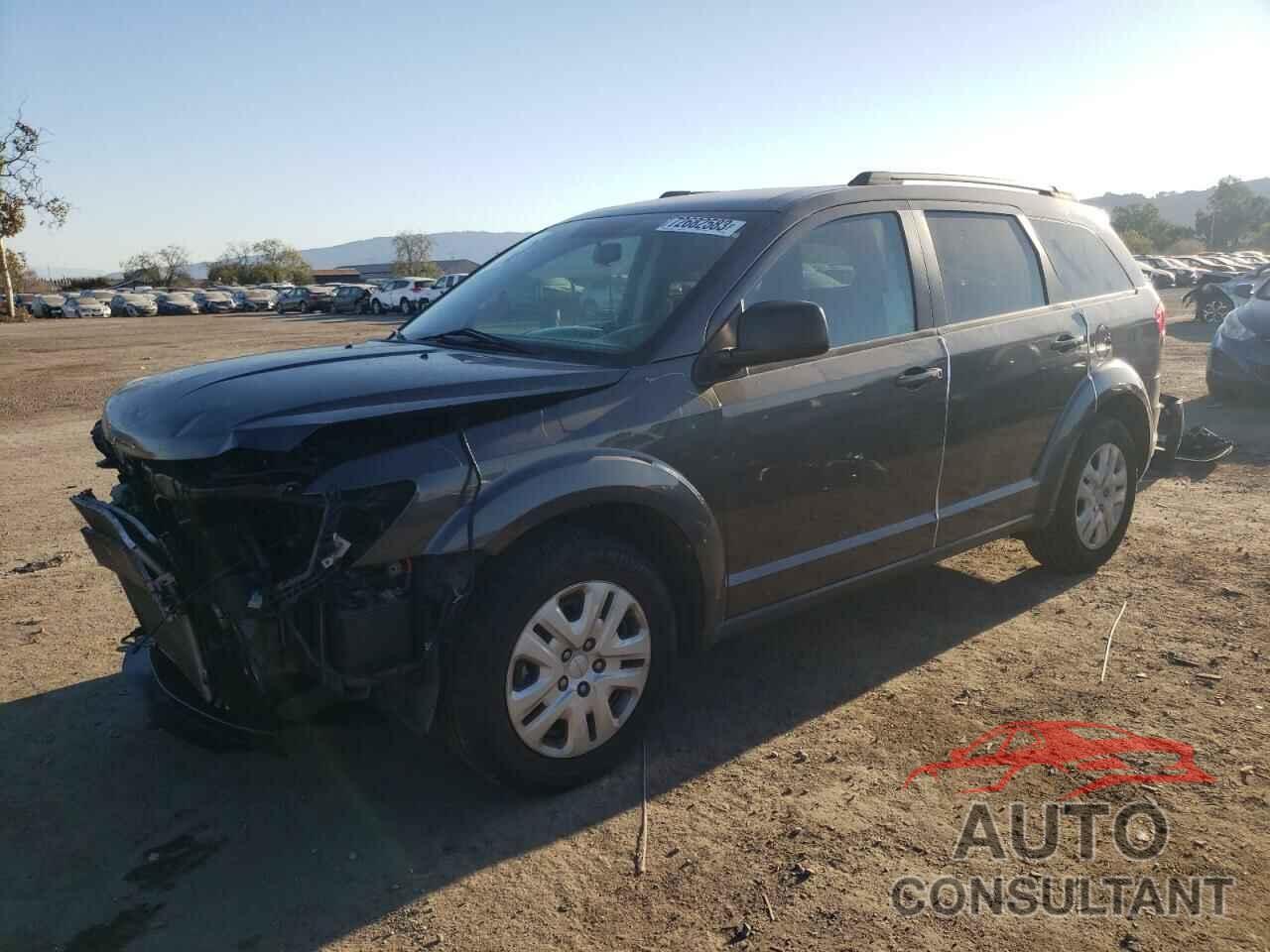 DODGE JOURNEY 2016 - 3C4PDCAB3GT230469