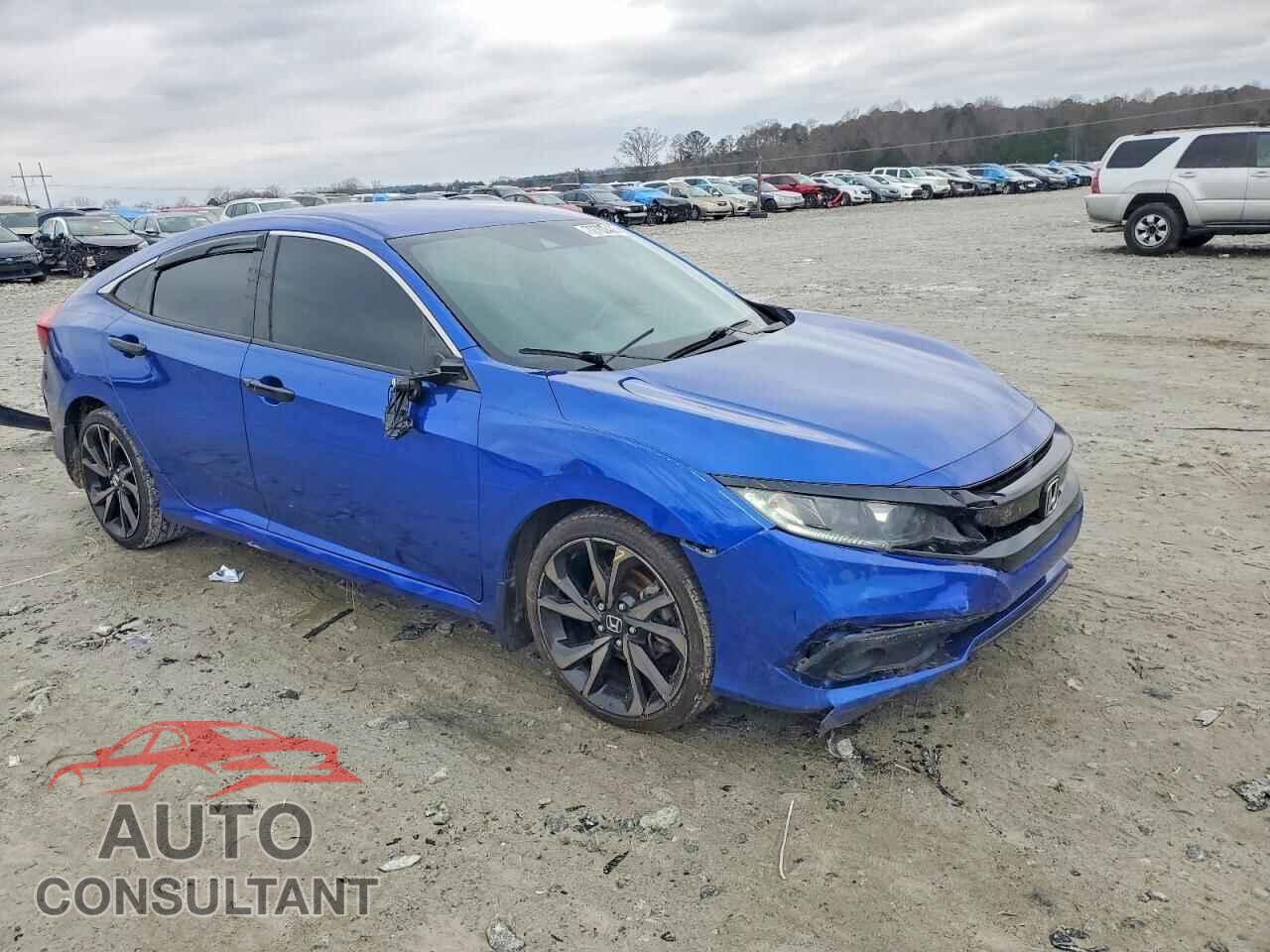 HONDA CIVIC 2019 - 2HGFC2F86KH604629